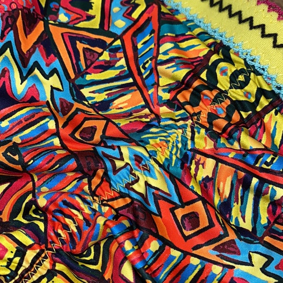 AGUA BENDITA SCRUNCH TIE BOTTOMS - Picture 3 of 5